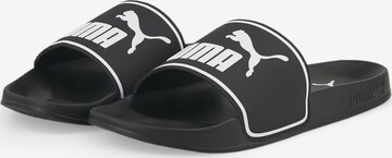 PUMA Strand-/Badeschuh 'Leadcat 2.0' in Schwarz