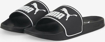 PUMA Beach & Pool Shoes 'Leadcat 2.0' in Black