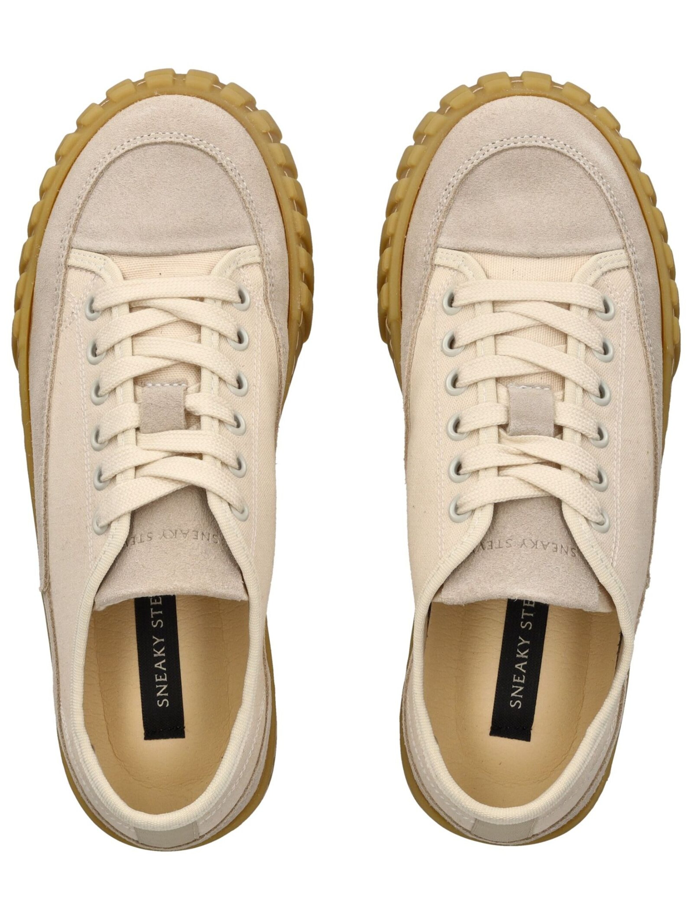 Baskets basses Sneaky Steve en blanc