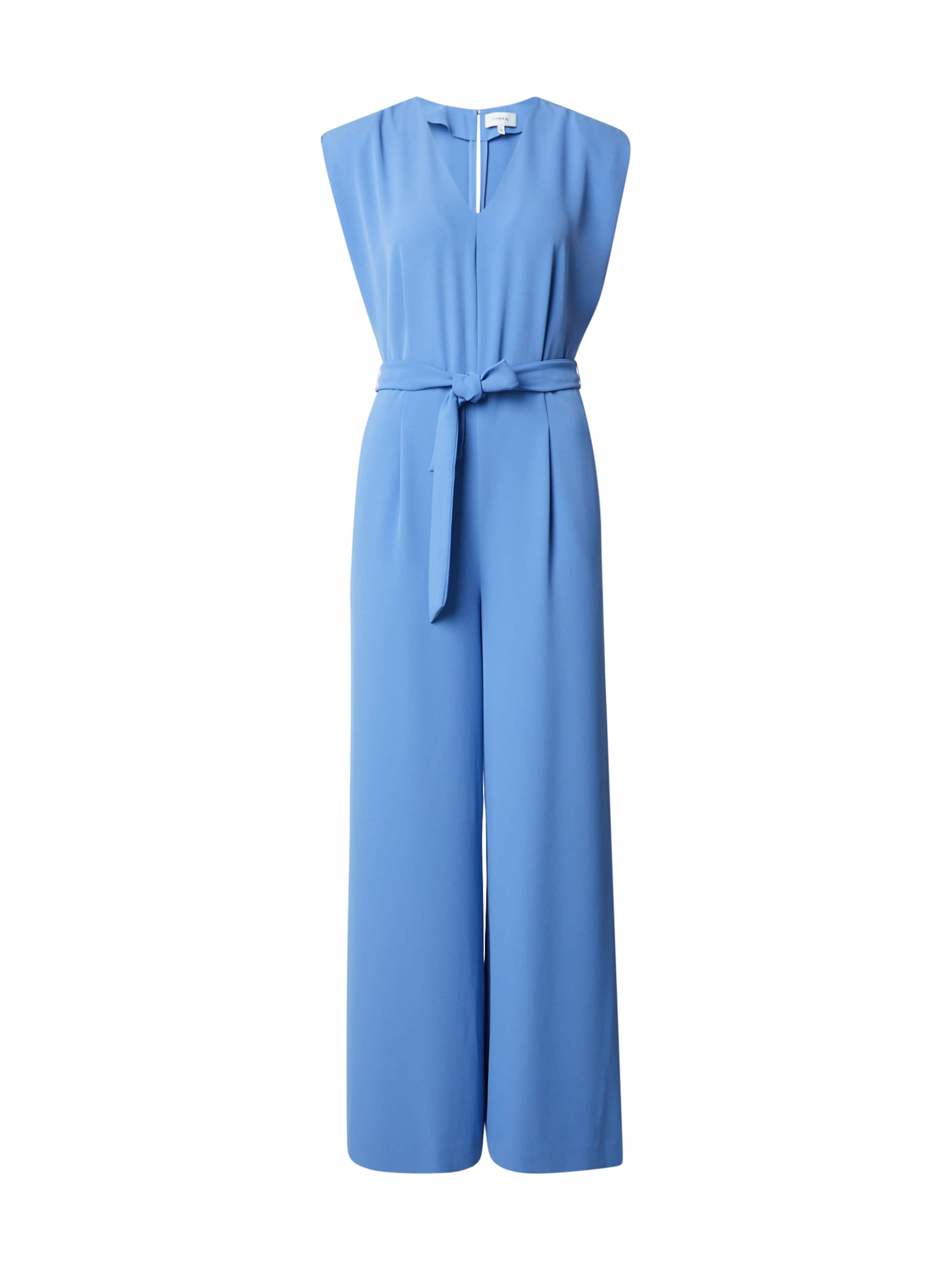 COMMA Jumpsuit in Blau: Vorderseite