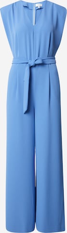 COMMA Haalari värissä sininen: etupuoli