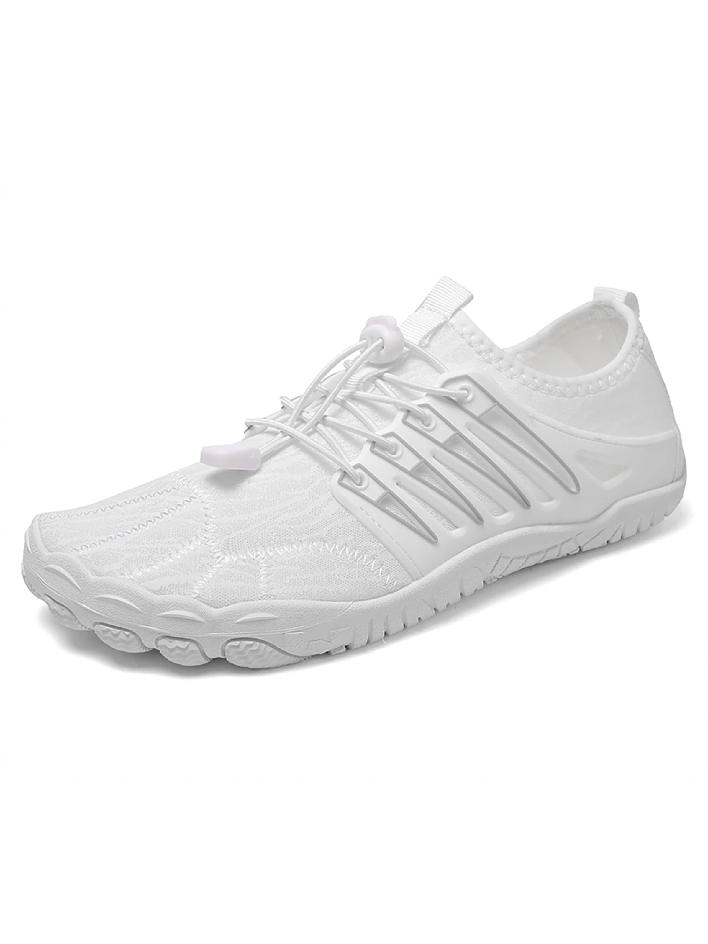 DOTALES Sneakers 'DOTALES - GripStep Barfußschuhe' in White: front