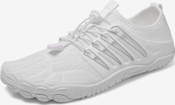 DOTALES Sneakers 'DOTALES - GripStep Barfußschuhe' in White: front