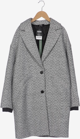 TOPSHOP Jacket & Coat in S in Grey: front