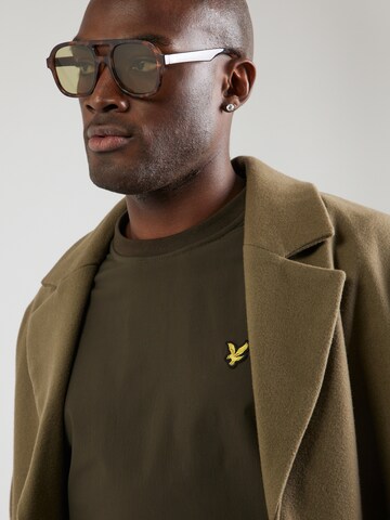 Sweat-shirt Lyle & Scott en vert