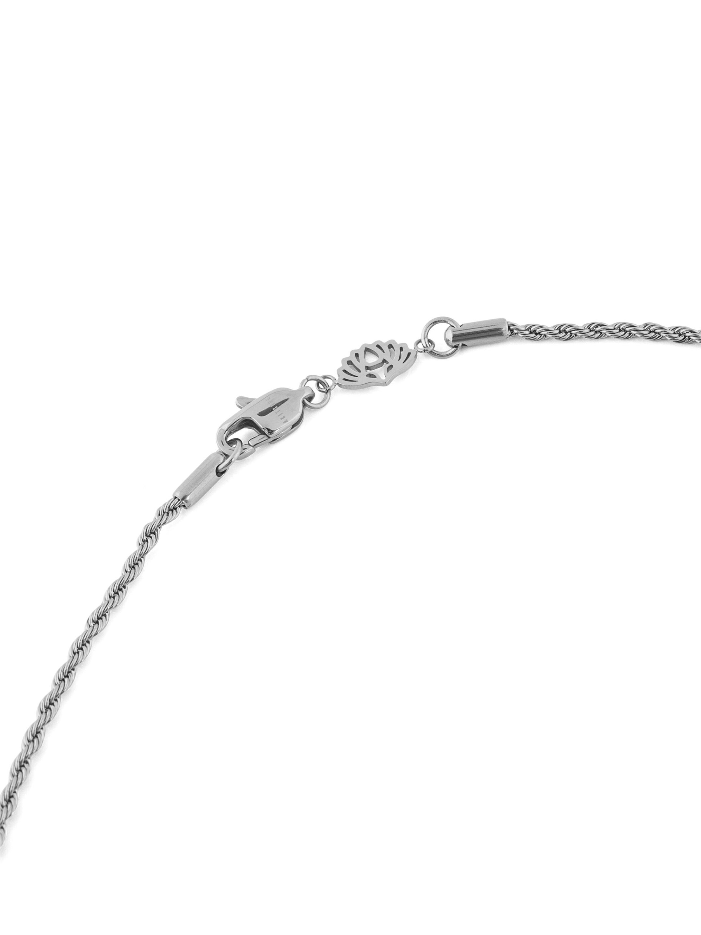 Akitsune Necklace 'Immortalitas' in Silver