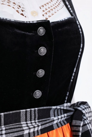Ulla Popken Dirndl in Schwarz