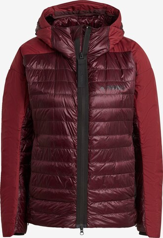 ADIDAS TERREX Athletic Jacket 'Myshelter' in Red: front