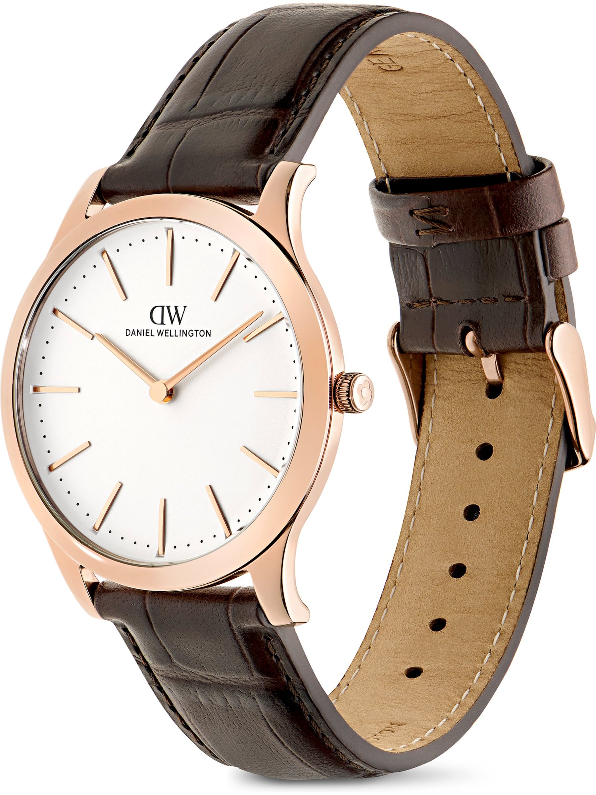 Daniel Wellington Analog in Braun