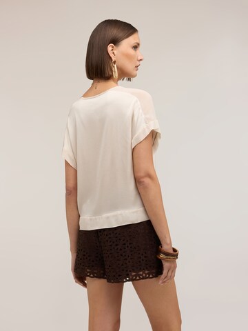 MOTIVI Blouse in Wit