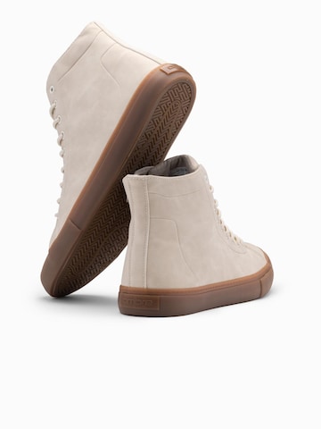 Ombre - Zapatillas deportivas altas en beige