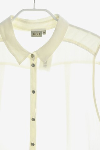 NILE Ärmellose Bluse XL in Weiß