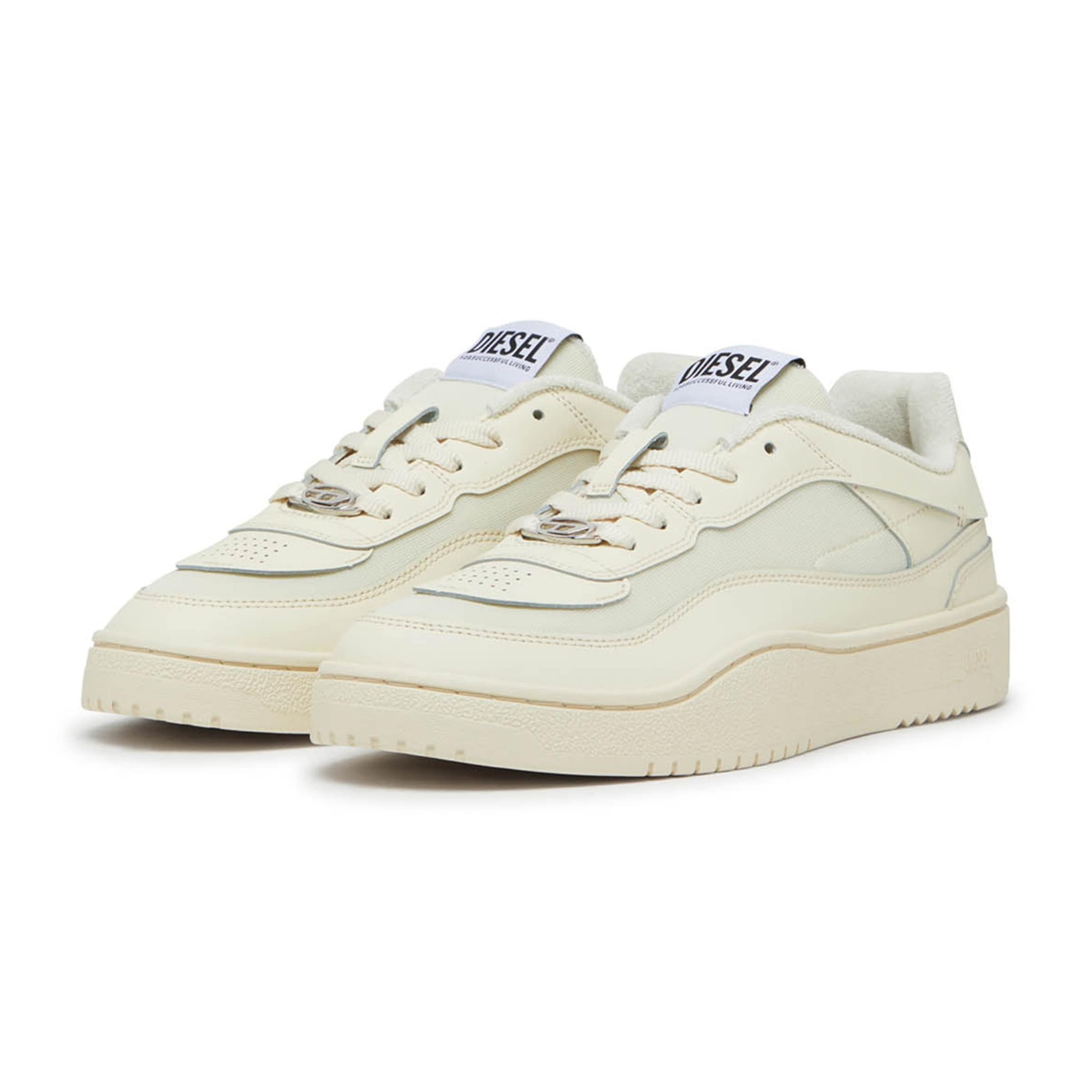DIESEL Sneakers 'S-Oval' in Beige
