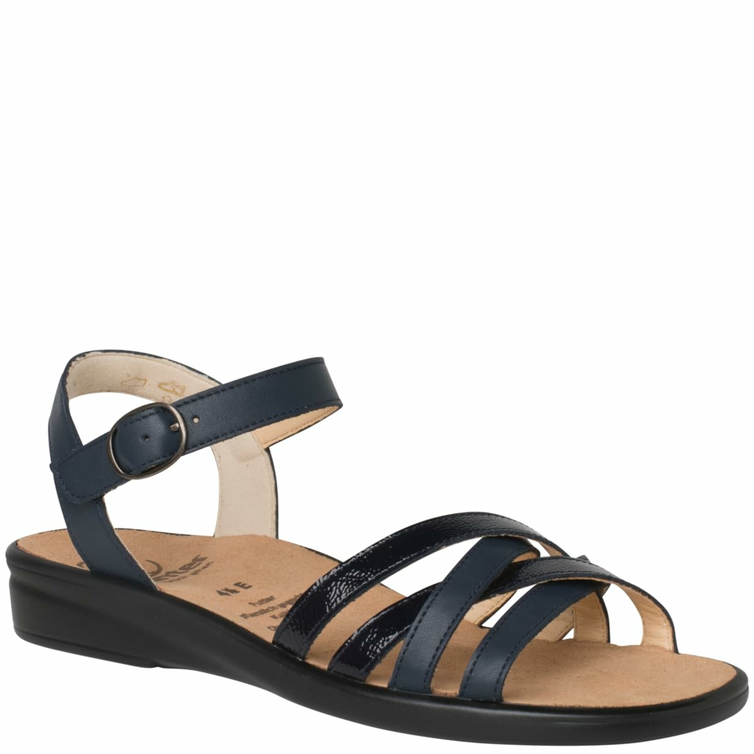 Ganter Sandale in Blau: Vorderseite