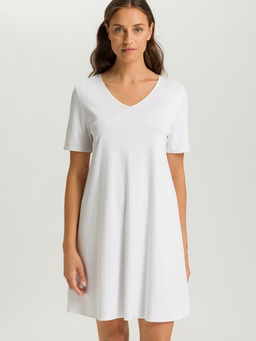 Chemise de nuit ' Cotton Silk ' Hanro en blanc