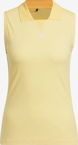 T-shirt fonctionnel 'Ultimate365' ADIDAS PERFORMANCE en jaune : devant