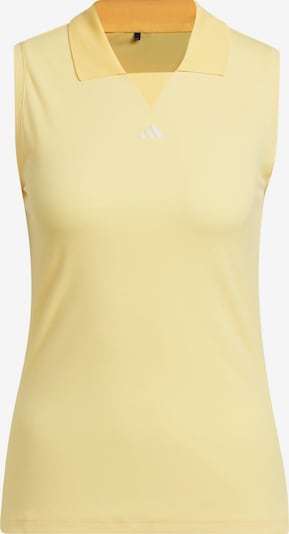 ADIDAS PERFORMANCE Sports Top 'Ultimate365' in Yellow / White, Item view