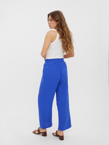Wide leg Pantaloni 'Natali' di VERO MODA in blu