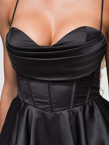 Ombre Evening dress in Black: front