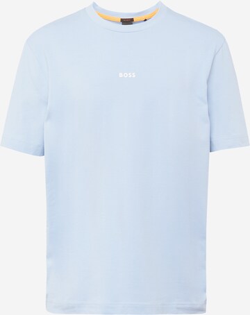 BOSS T-Shirt 'TChup' in Blau: predná strana