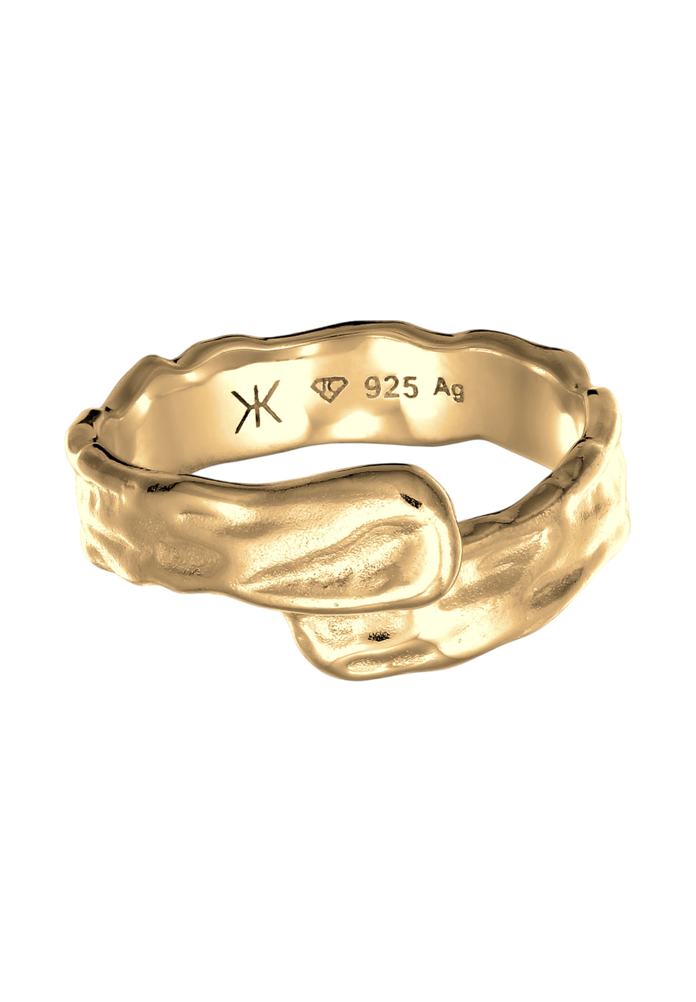 KUZZOI Ring in Gold