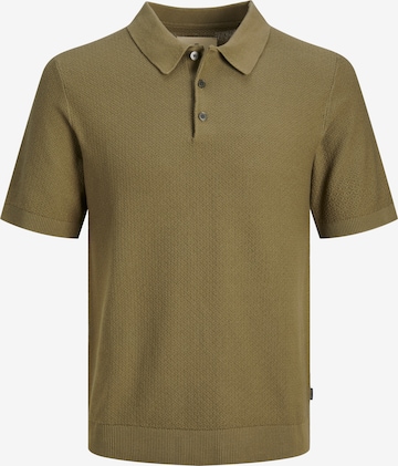 JACK & JONES Shirt 'SANDRI' in Green: front