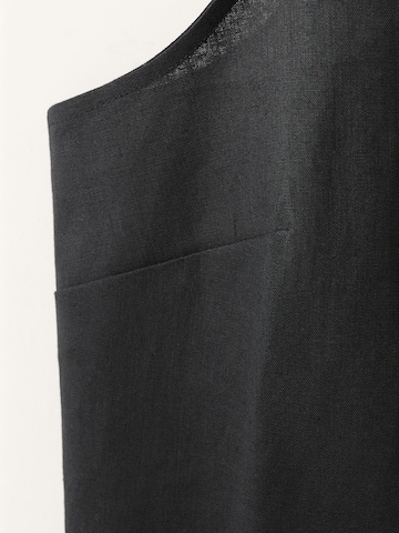 MANGO Top 'SANTORI' – černá
