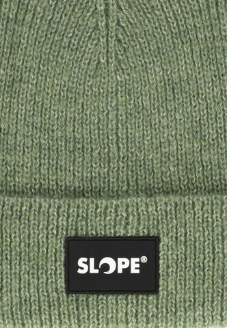 SLOPE Beanie 'Andi' in Green