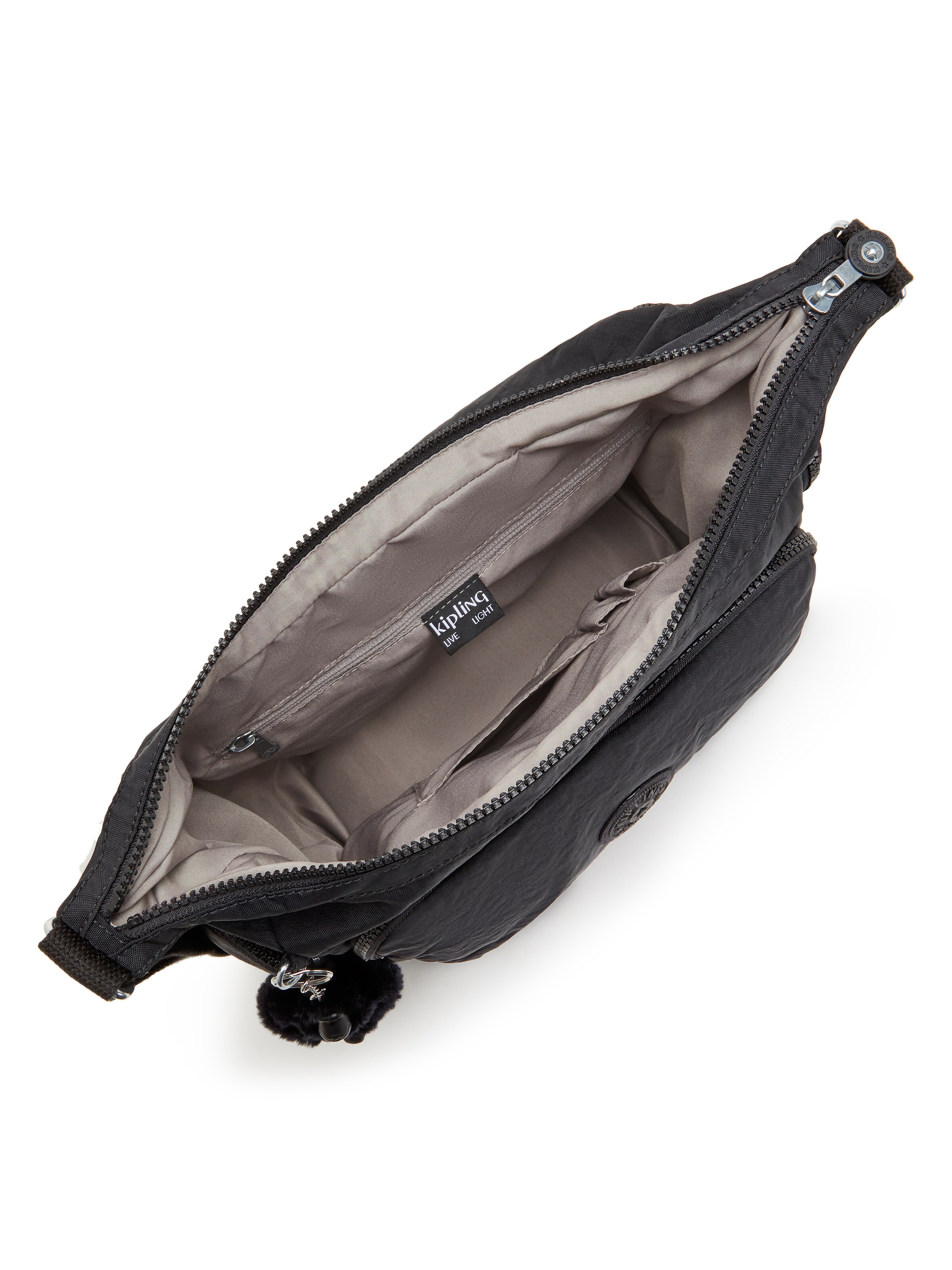 melns KIPLING Pleca soma 'GABB'