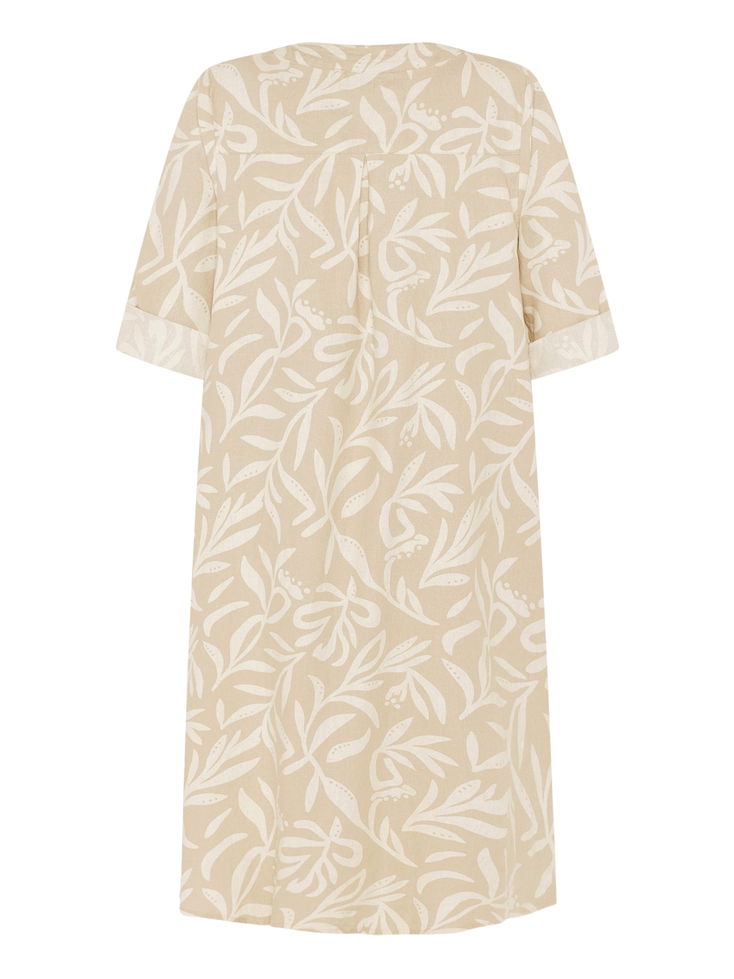 Robe Cartoon en beige