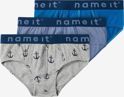 NAME IT Underpants in Blue / Navy / Smoke blue / Dusty blue, Item view