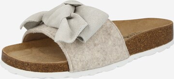 SHEPHERD Slippers 'Silvia' in Beige: front