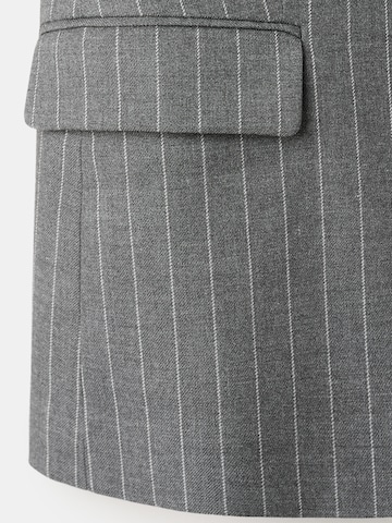 MANGO TEEN Блейзер 'Rosep' в Серый