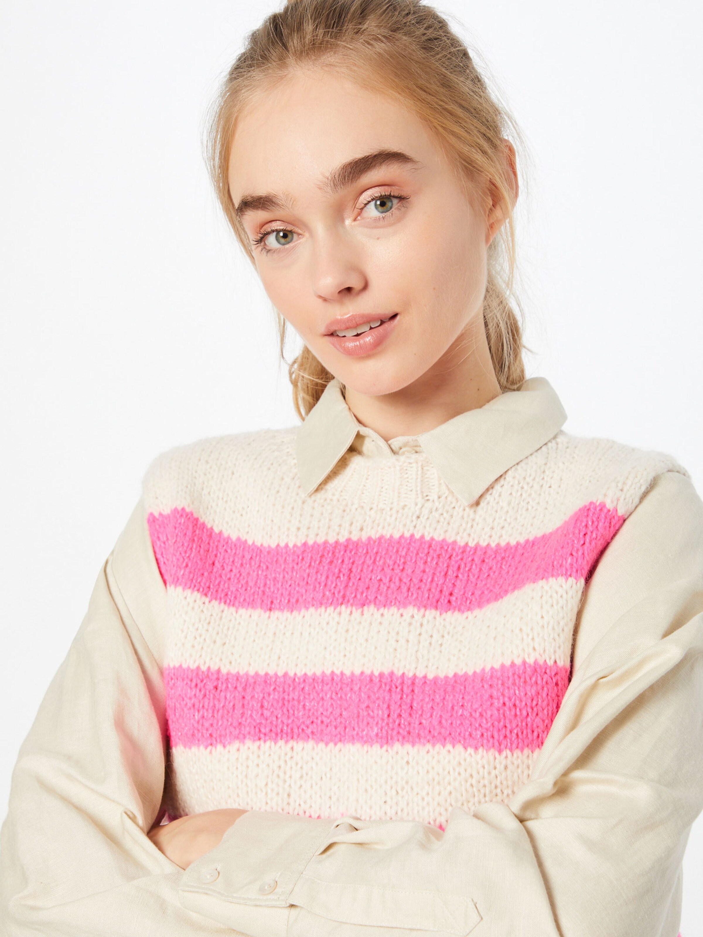 Lollys Laundry Pullover Rosa in Pink 