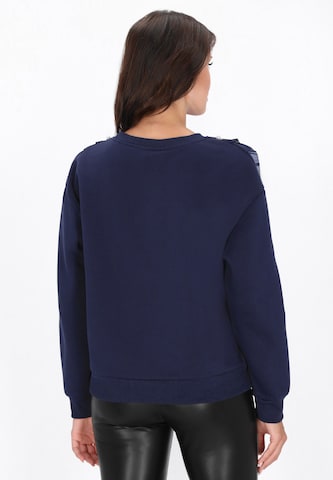 faina Sweatshirt in Blauw