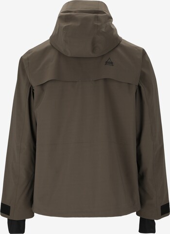 SOS Outdoor jacket 'Azuga' in Grey