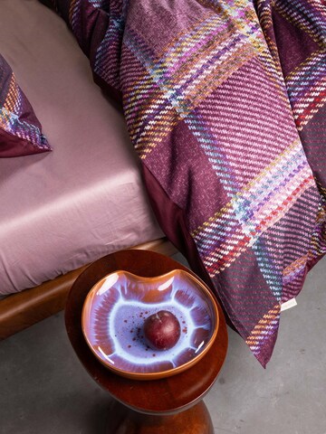 ESSENZA Duvet Cover 'Meau' in Purple