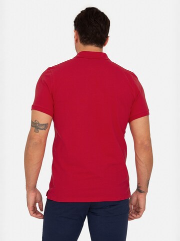 T-Shirt Jacey Quinn en rouge