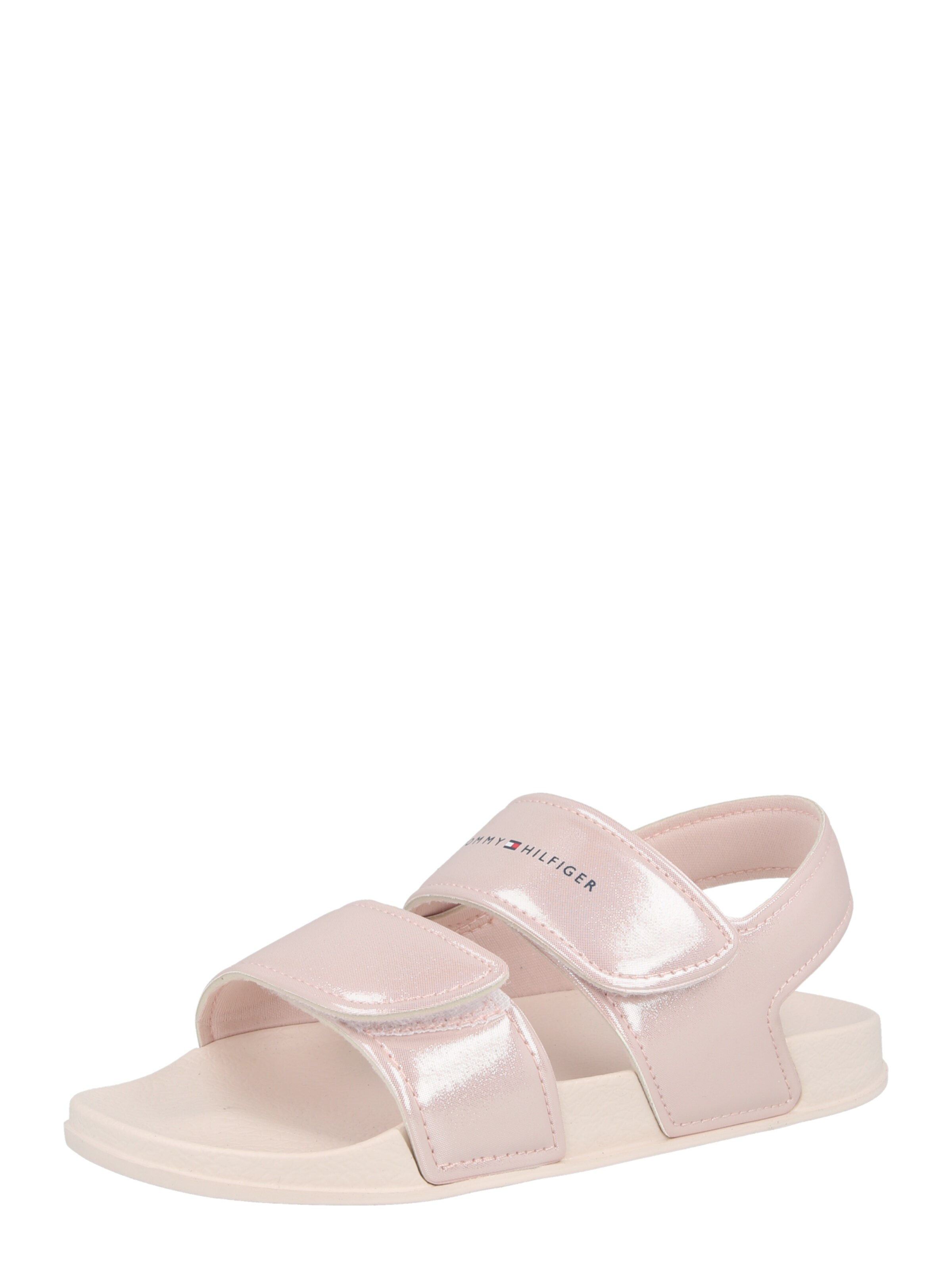 TOMMY HILFIGER Σανδάλι 'JOEL' σε ροζ: μπροστά