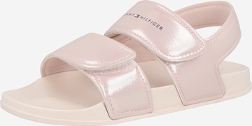 TOMMY HILFIGER Sandaalit 'JOEL' värissä vaaleanpunainen: etupuoli
