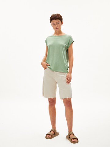 T-shirt ARMEDANGELS en vert