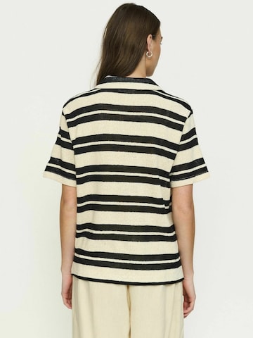 Soft Rebels Pulóver ' SRHazina ' - fekete