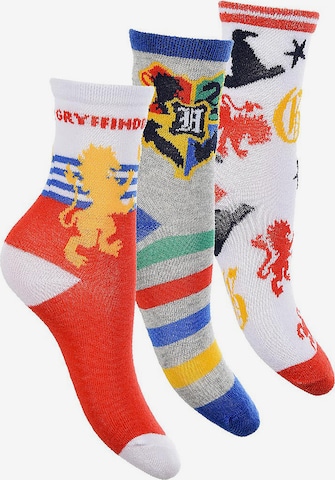Harry Potter Socken in Mischfarben: front
