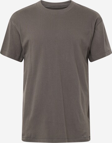 T-Shirt Abercrombie & Fitch en gris : devant