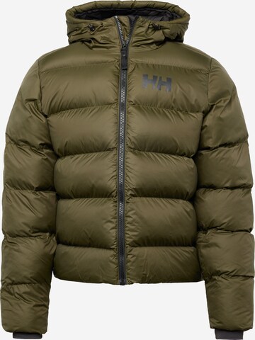 HELLY HANSEN - Chaqueta de entretiempo en verde: frente