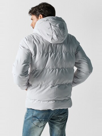 Veste d’hiver KOROSHI en gris