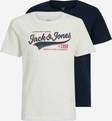 Jack & Jones Junior Tričko – modrá