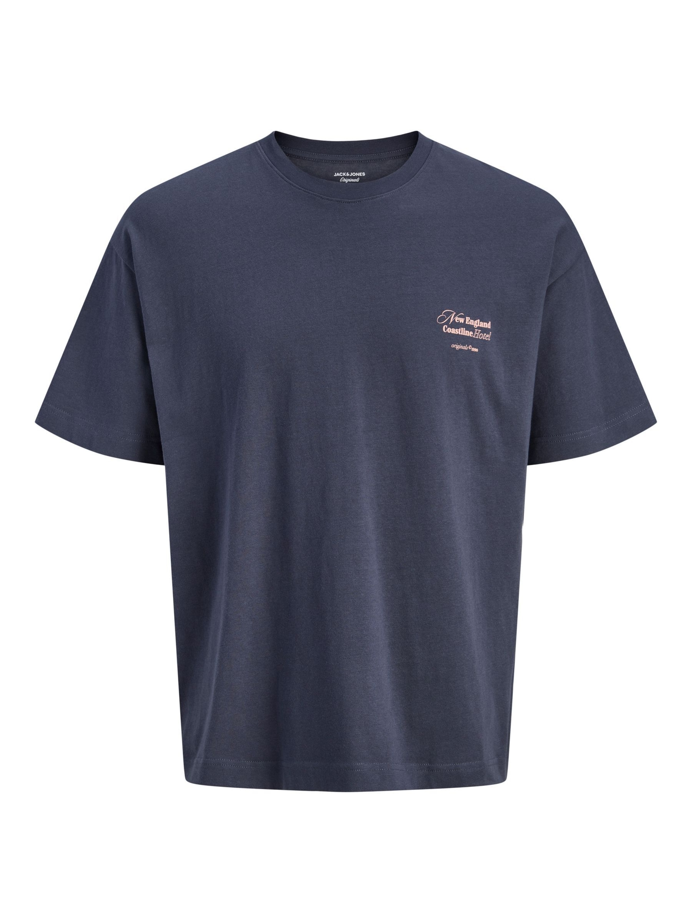 JACK & JONES Shirt in Blauw: voorkant