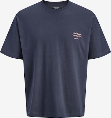 JACK & JONES Shirt in Blauw: voorkant