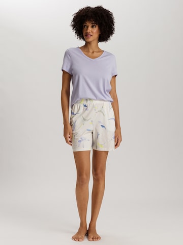 Pantalon de pyjama 'Sleep & Lounge' Hanro en blanc